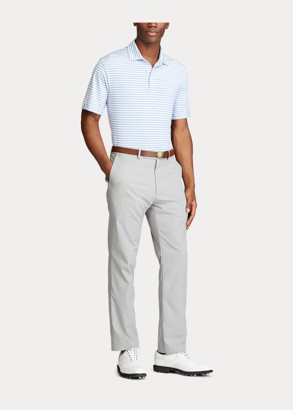 Ralph Lauren Classic Fit Performance Polo Herre Danmark (WBNOH4081)